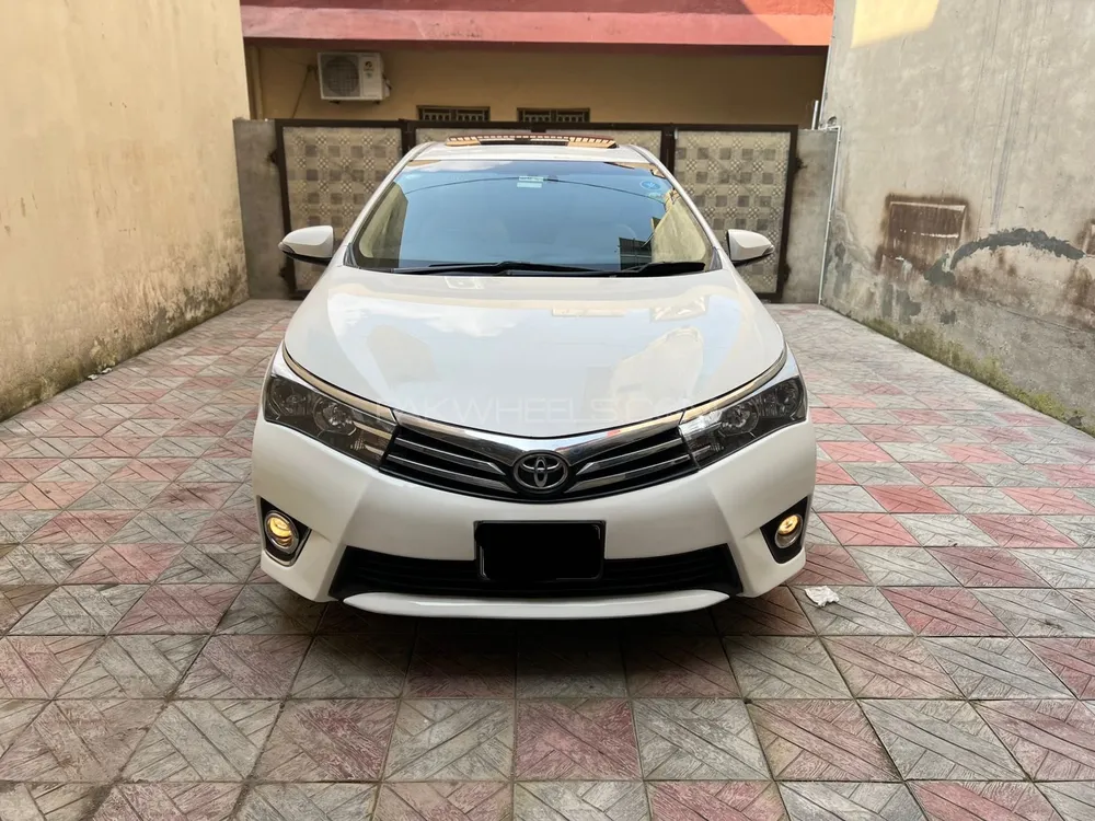Toyota Corolla 2017 for Sale in Rawalpindi Image-1