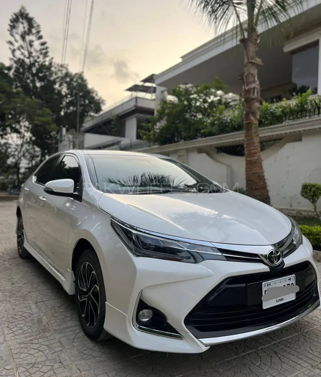 Toyota Corolla 2024 for Sale in Karachi Image-1