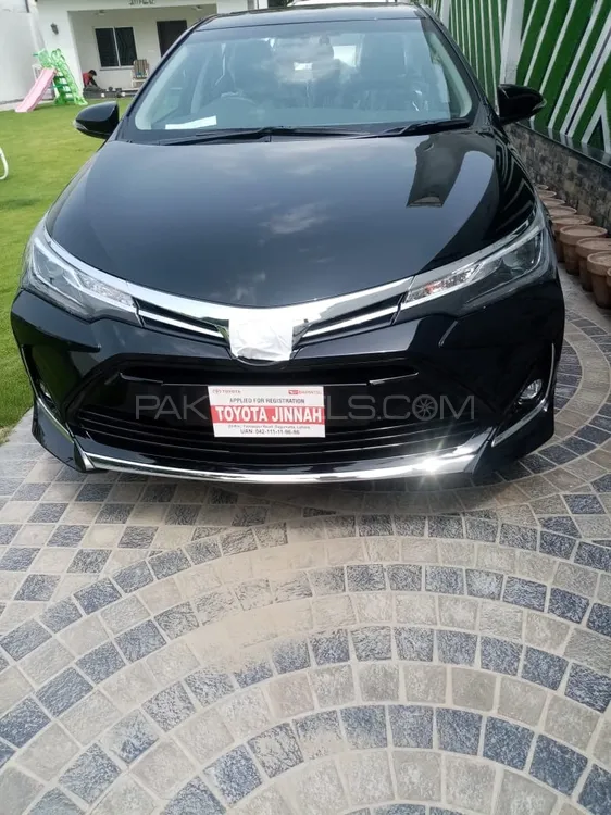 Toyota Corolla 2025 for Sale in Lahore Image-1