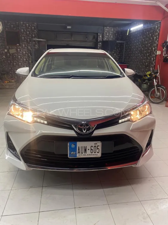 Toyota Corolla 2021 for Sale in Rawalpindi Image-1