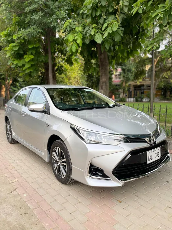 Toyota Corolla 2022 for Sale in Lahore Image-1