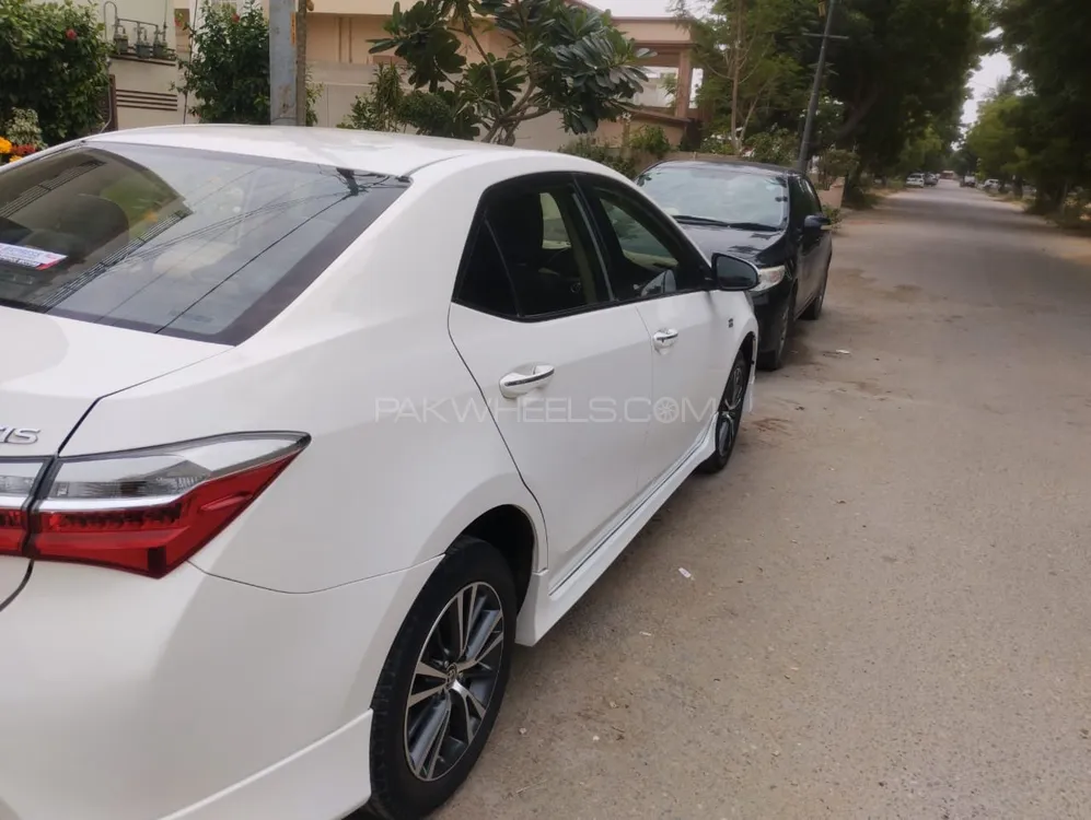 Toyota Corolla 2022 for Sale in Karachi Image-1