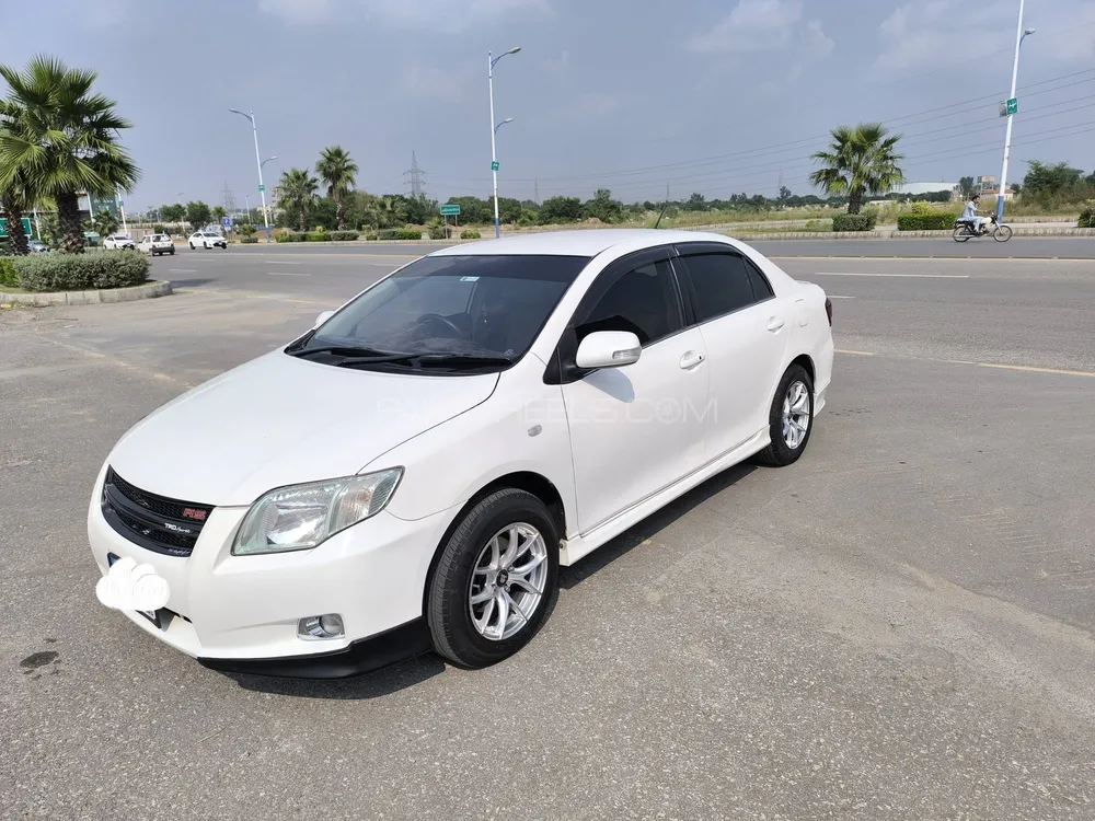 Toyota Corolla Axio 2007 for Sale in Islamabad Image-1