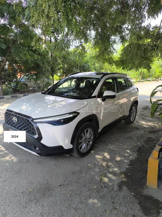 Toyota Corolla Cross 2024 for Sale in Karachi Image-1