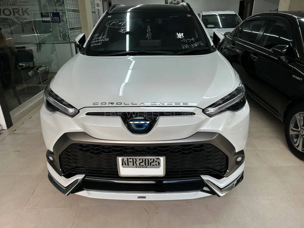 Toyota Corolla Cross 2022 for Sale in Islamabad Image-1