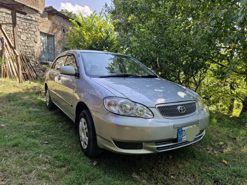 Toyota Corolla 2007 for Sale in Abbottabad Image-1