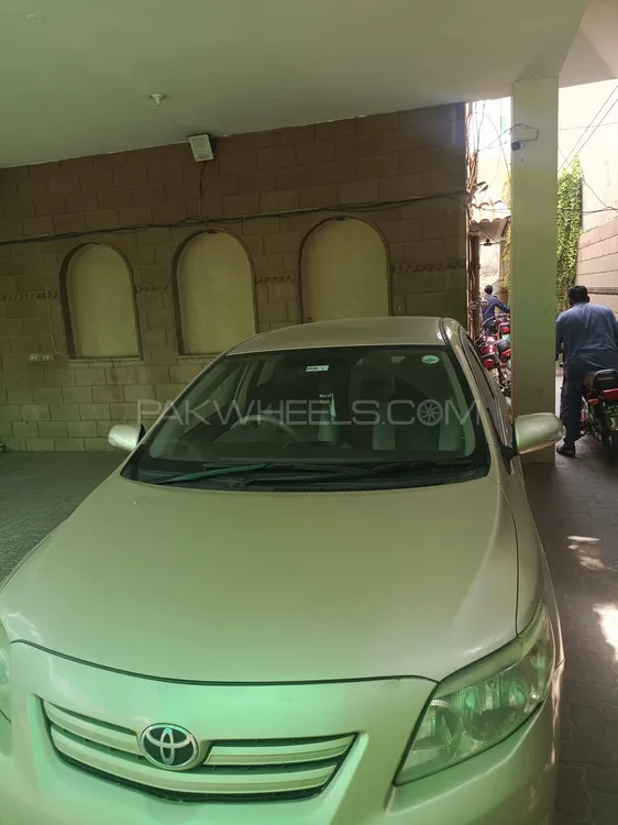 Toyota Corolla 2010 for Sale in Faisalabad Image-1