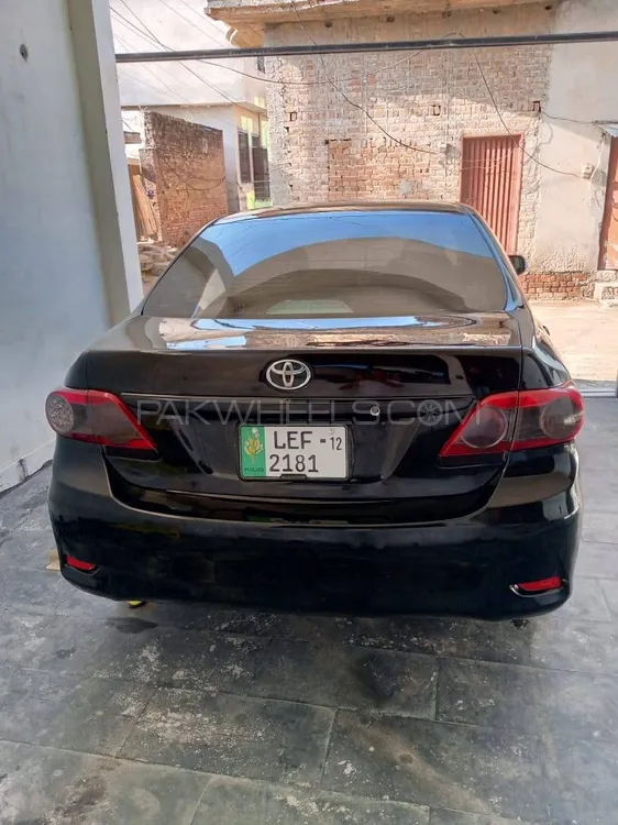Toyota Corolla 2012 for Sale in Gujrat Image-1