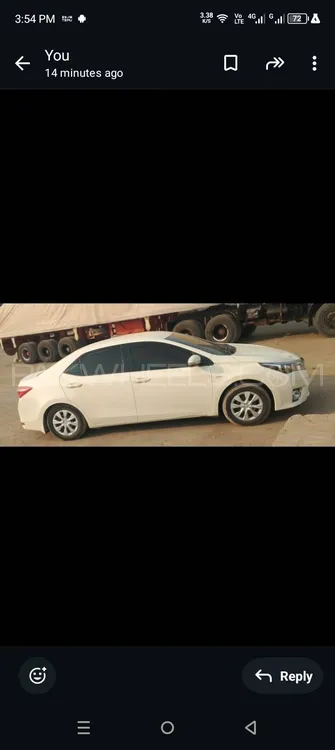 Toyota Corolla 2015 for Sale in Peshawar Image-1