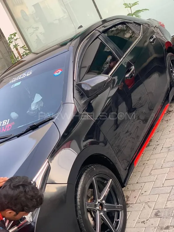 Toyota Corolla 2016 for Sale in Abbottabad Image-1