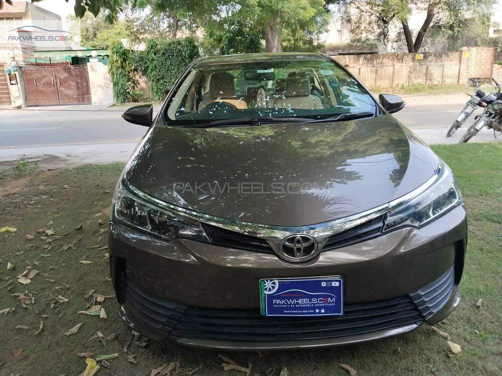 ٹویوٹا کرولا 2018 for Sale in لاہور Image-1