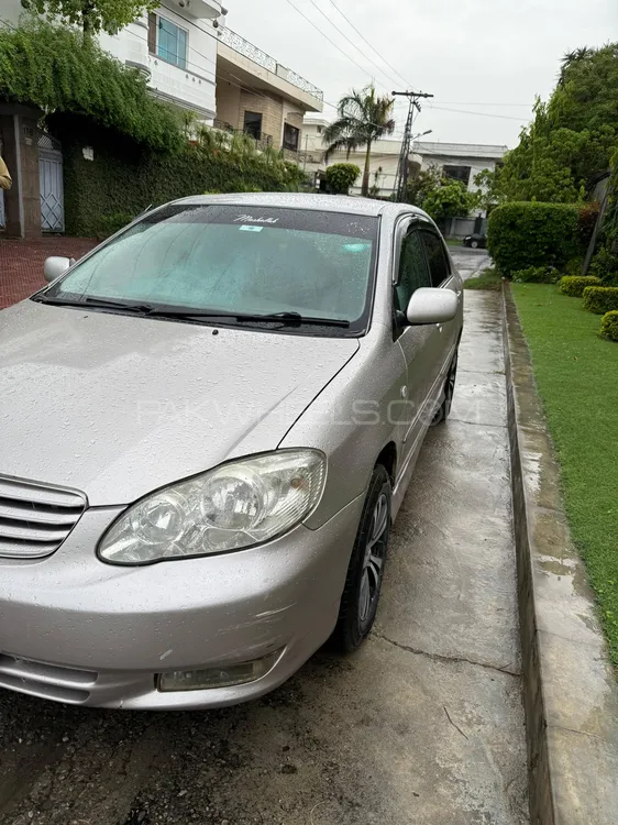 Toyota Corolla 2003 for Sale in Mardan Image-1