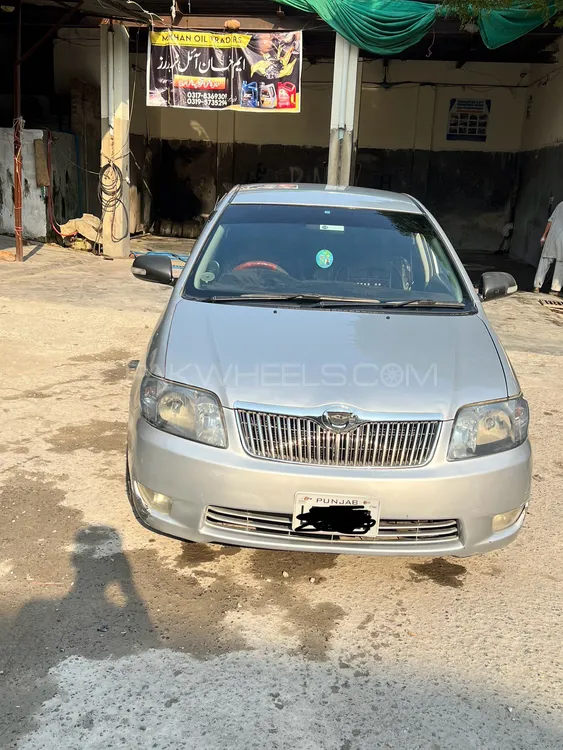 Toyota Corolla 2005 for Sale in Mardan Image-1
