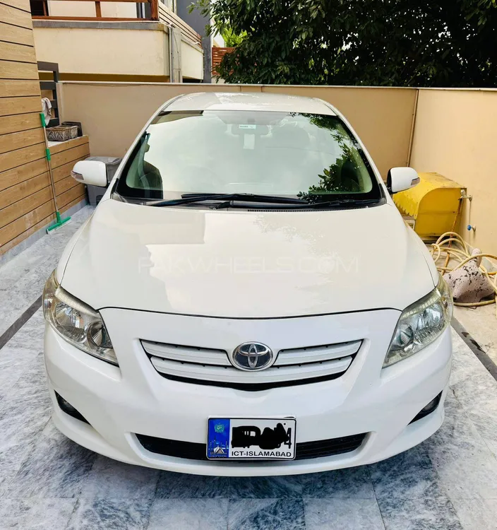 Toyota Corolla 2009 for Sale in Islamabad Image-1