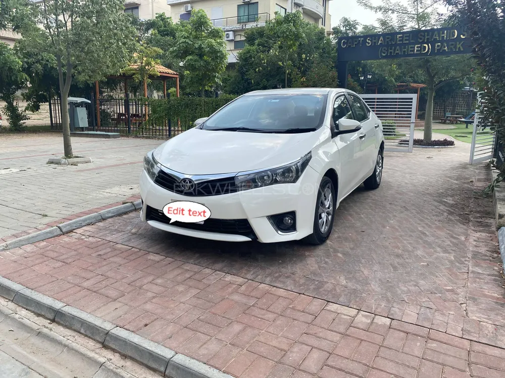 Toyota Corolla 2015 for Sale in Rawalpindi Image-1