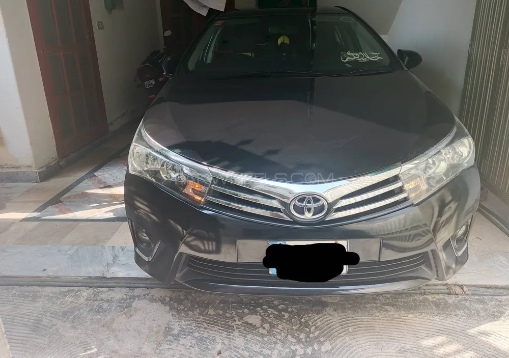 Toyota Corolla 2016 for Sale in Wah cantt Image-1