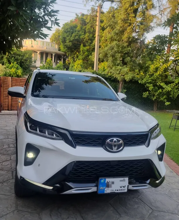 Toyota Fortuner 2022 for Sale in Gujranwala Image-1