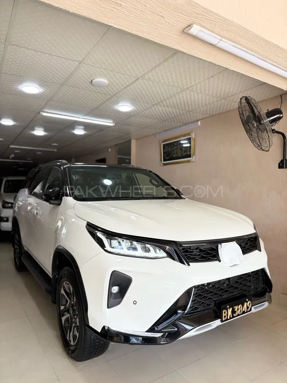 Toyota Fortuner 2022 for Sale in Hyderabad Image-1