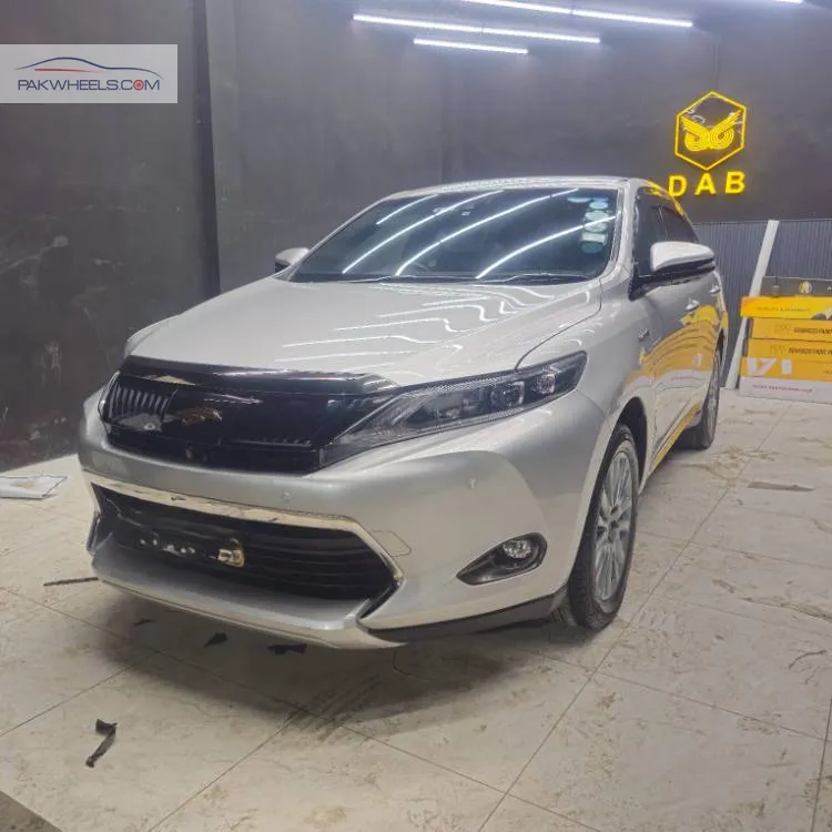 Toyota Harrier 2014 for Sale in Lahore Toyota Harrier 2014 for Sale in Lahore Image-1