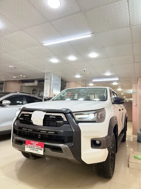 Toyota Hilux 2022 for Sale in Hyderabad Image-1