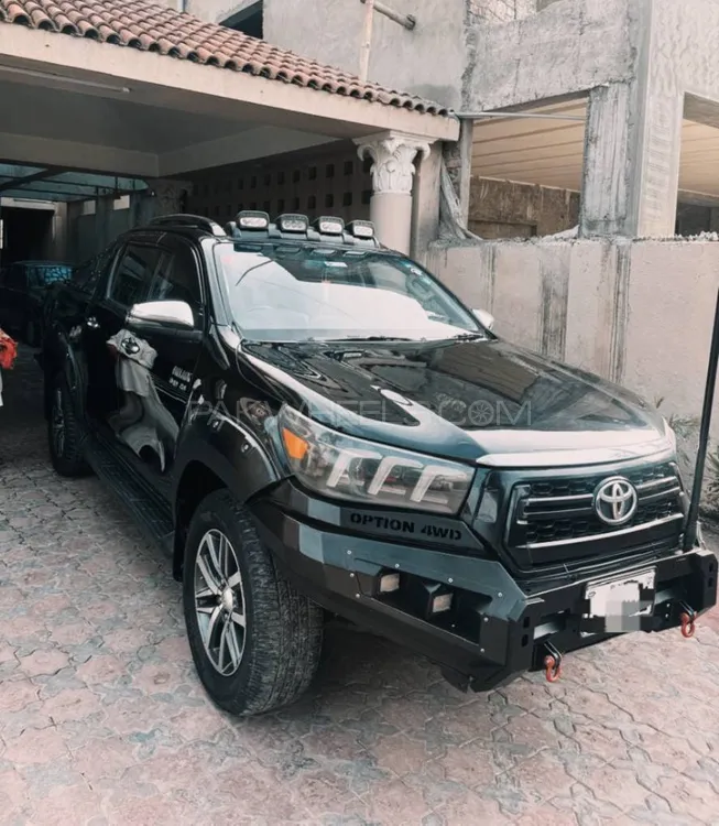 Toyota Hilux 2018 for Sale in Lahore Image-1