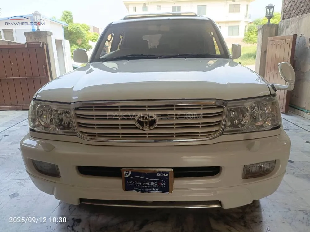 Toyota Land Cruiser 2001 for Sale in Islamabad Image-1