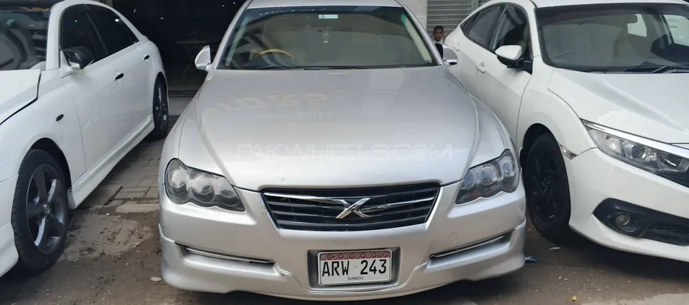 Toyota Mark X 2005 for Sale in Karachi Image-1