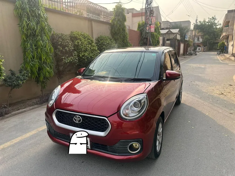Toyota Passo 2018 for Sale in Faisalabad Image-1