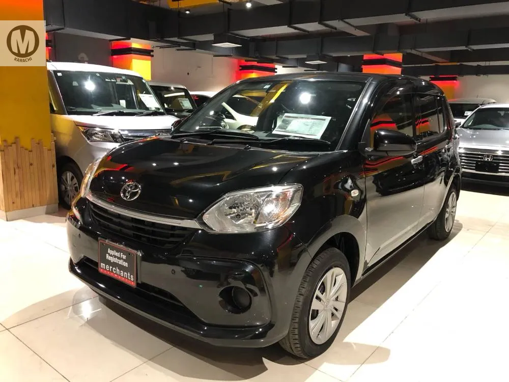 Toyota Passo 2022 for Sale in Karachi Image-1