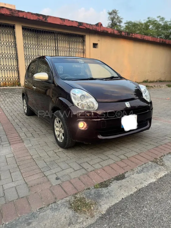 Toyota Passo 2013 for Sale in Islamabad Image-1