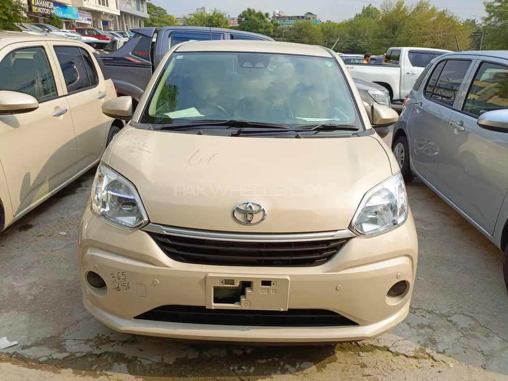 Toyota Passo 2022 for Sale in Islamabad Image-1