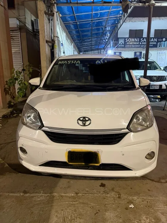 Toyota Passo 2019 for Sale in Karachi Image-1