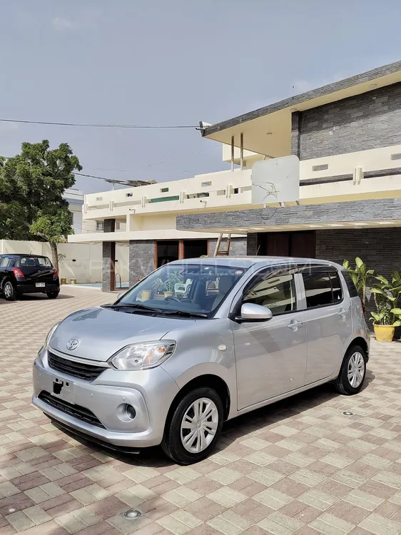 Toyota Passo 2022 for Sale in Karachi Image-1