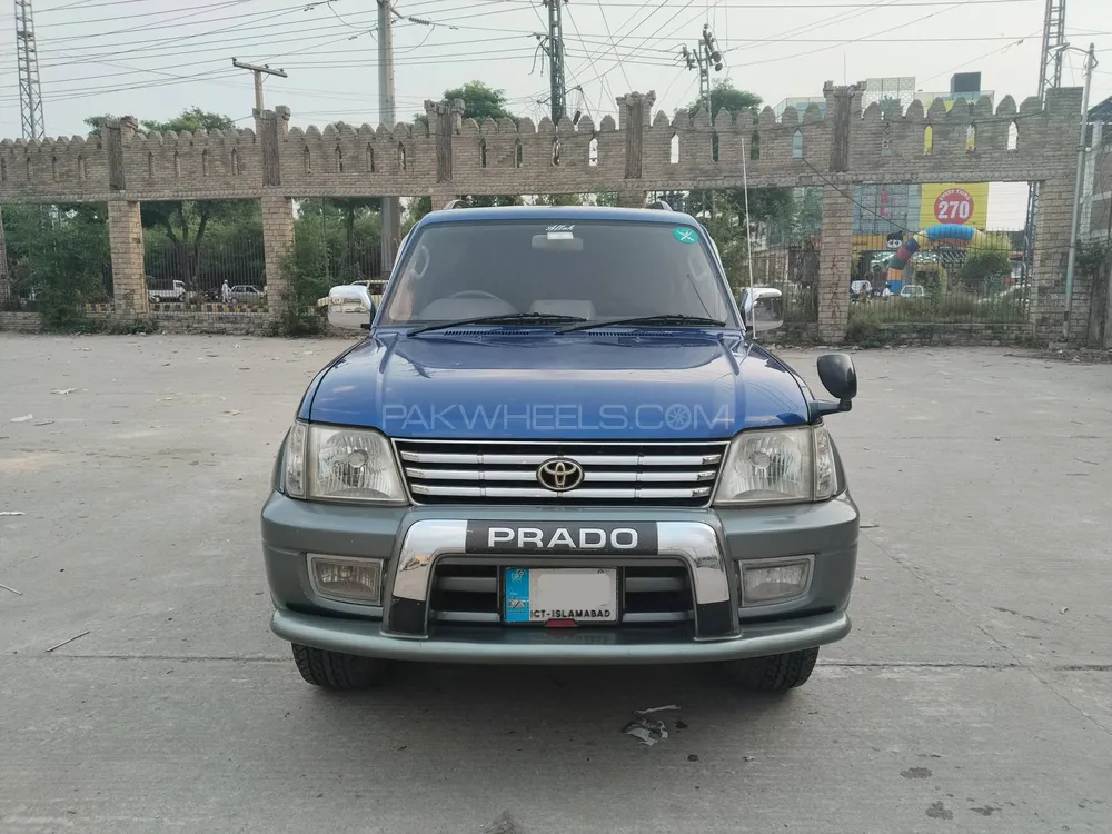 Toyota Prado 1996 for Sale in Rawalpindi Image-1