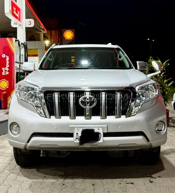 Toyota Prado 2016 for Sale in Lahore Image-1