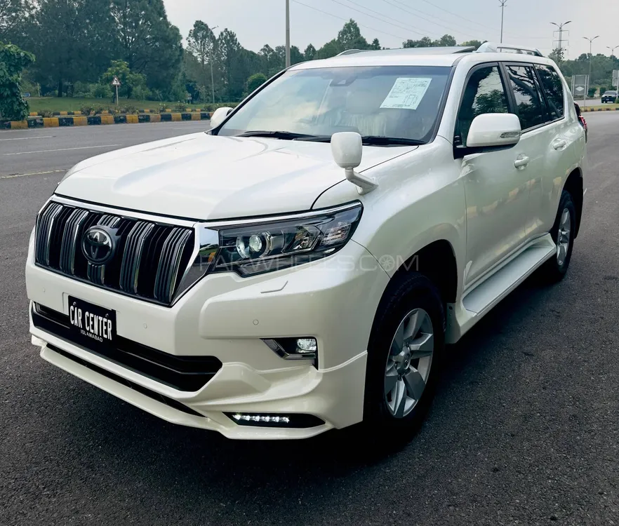 Toyota Prado 2021 for Sale in Islamabad Image-1