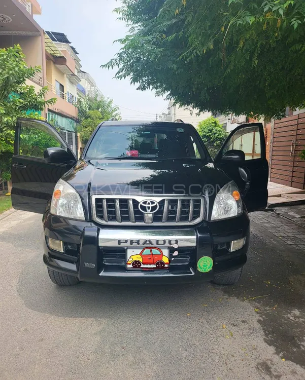 Toyota Prado 2008 for Sale in Lahore Image-1