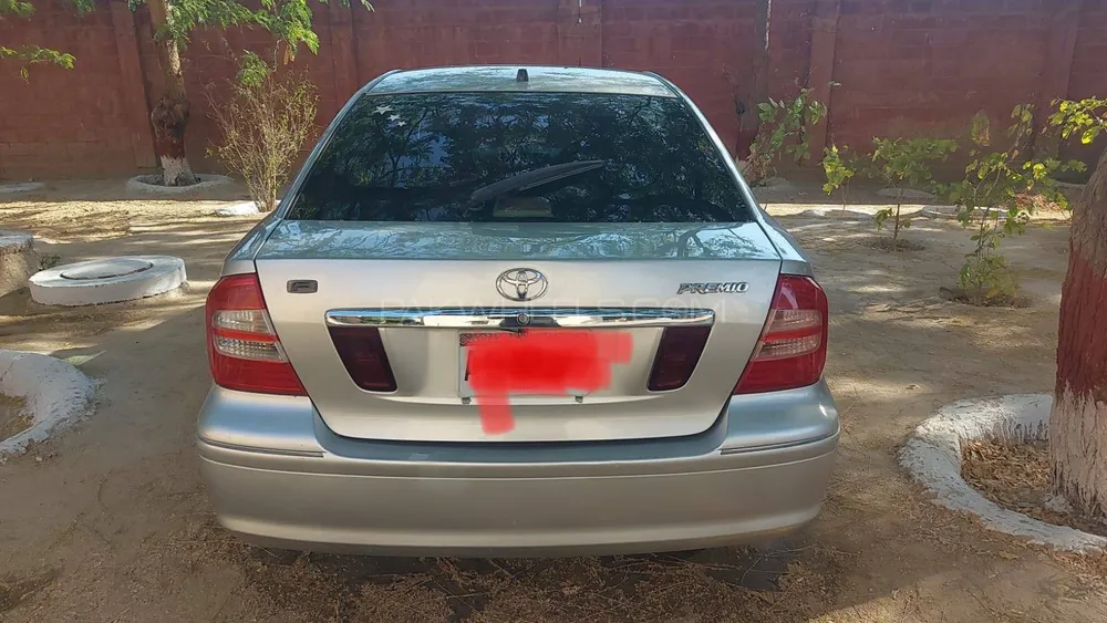Toyota Premio 2004 for Sale in Karachi Image-1