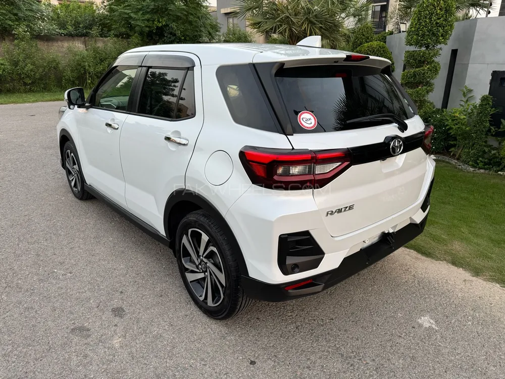 Toyota Raize 2020 for Sale in Lahore Toyota Raize 2020 for Sale in Lahore Image-4