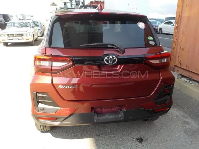 Toyota Raize 2020 for Sale in Lahore Toyota Raize 2020 for Sale in Lahore Image-5