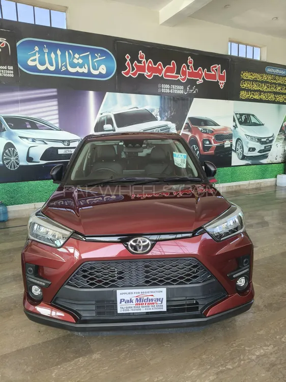 Toyota Raize 2020 for Sale in Rahim Yar Khan Image-1