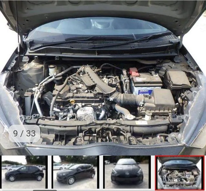 Toyota Yaris Sedan 2022 for Sale in Karachi Image-1