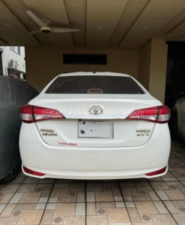 Toyota Yaris Sedan 2021 for Sale in Lahore Image-1