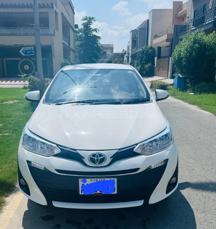 Toyota Yaris Sedan 2022 for Sale in Faisalabad Image-1