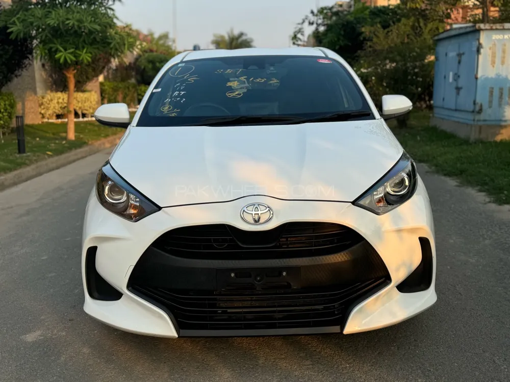 Toyota Yaris Hatchback 2022 for Sale in Faisalabad Image-1