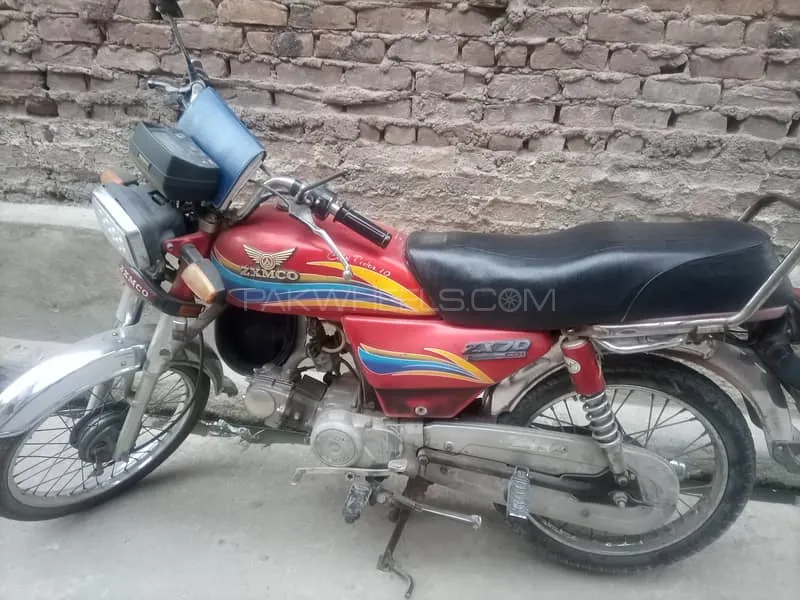 ZXMCO ZX 70 City Rider 2013 for Sale Image-1