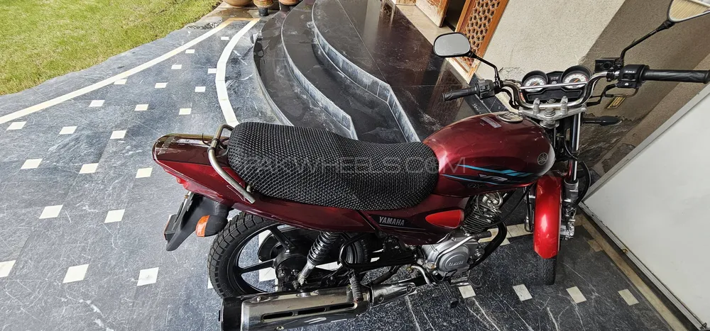 Yamaha YB 125Z-DX 2022 for Sale Yamaha YB 125Z-DX 2022 for Sale Image-4