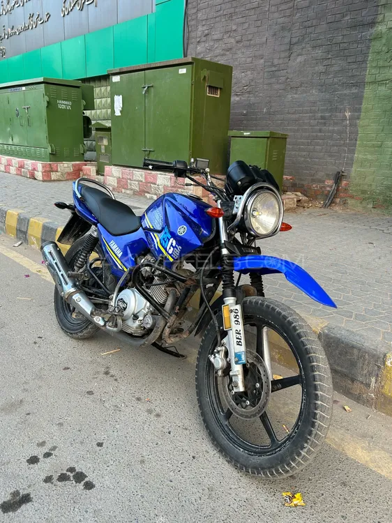 Yamaha YBR 125G 2021 for Sale Image-1