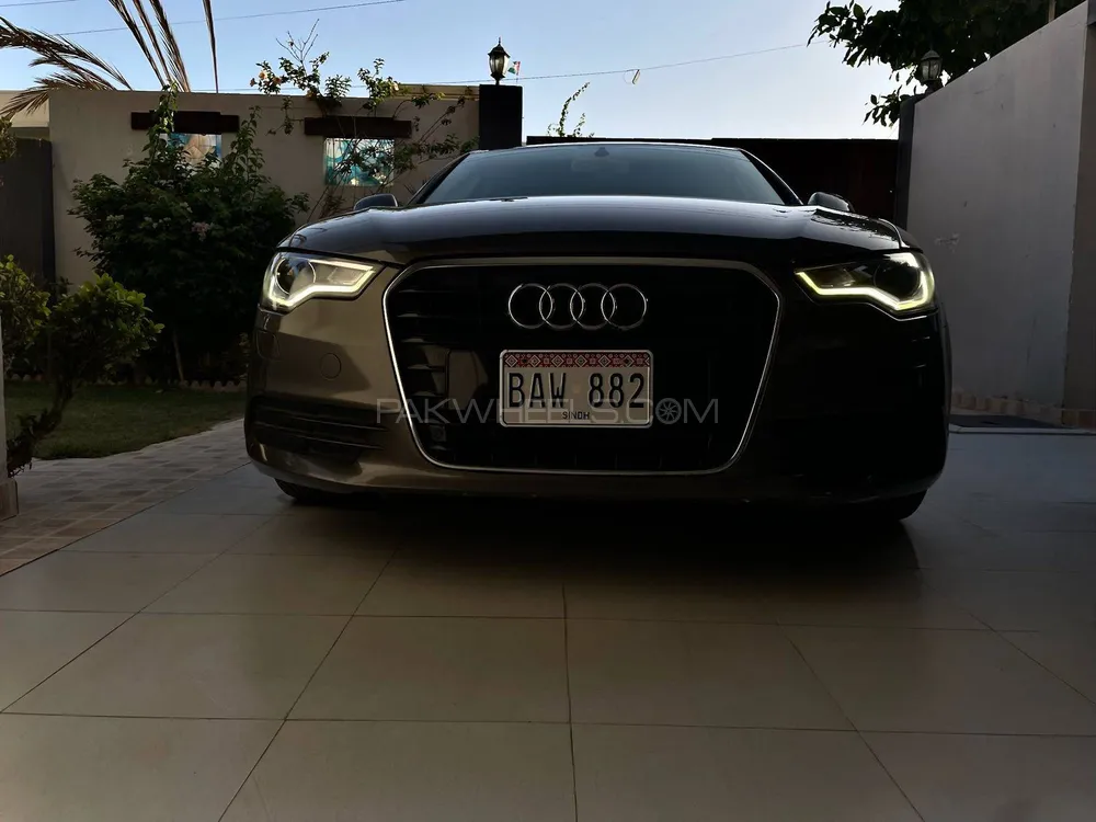Audi A4 2014 for Sale in Karachi Image-1