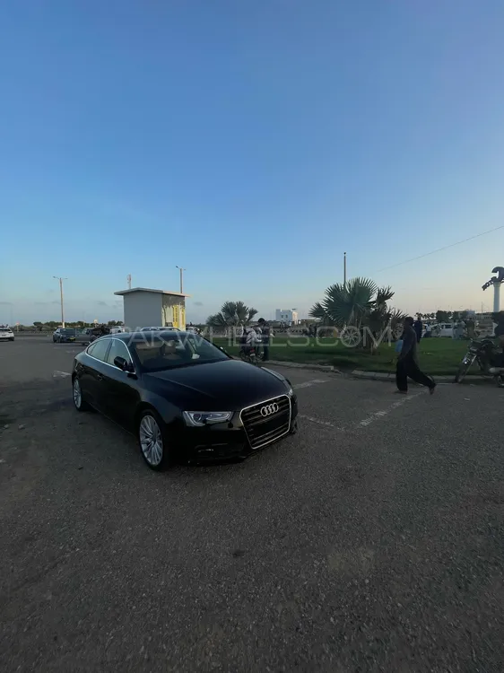 Audi A5 2016 for Sale in Karachi Image-1